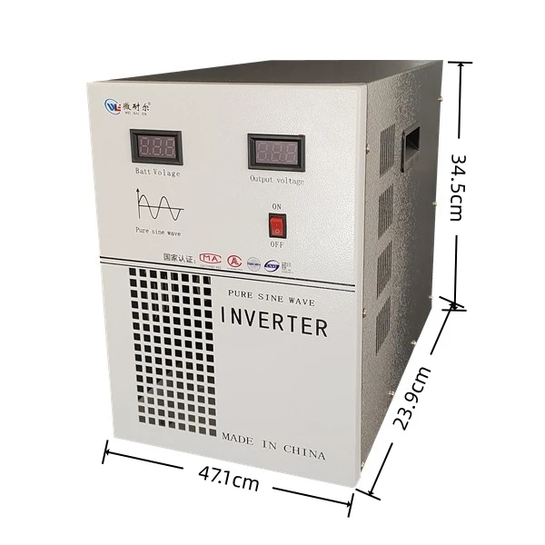 6000W 48V-72V可选 工频离网纯正弦波逆变器 纯铜变压器