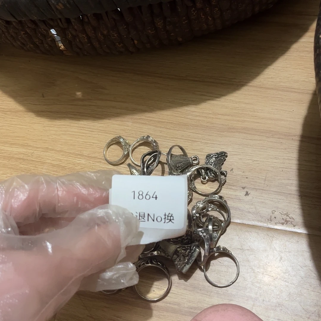 大***风瓷片1864号工艺品