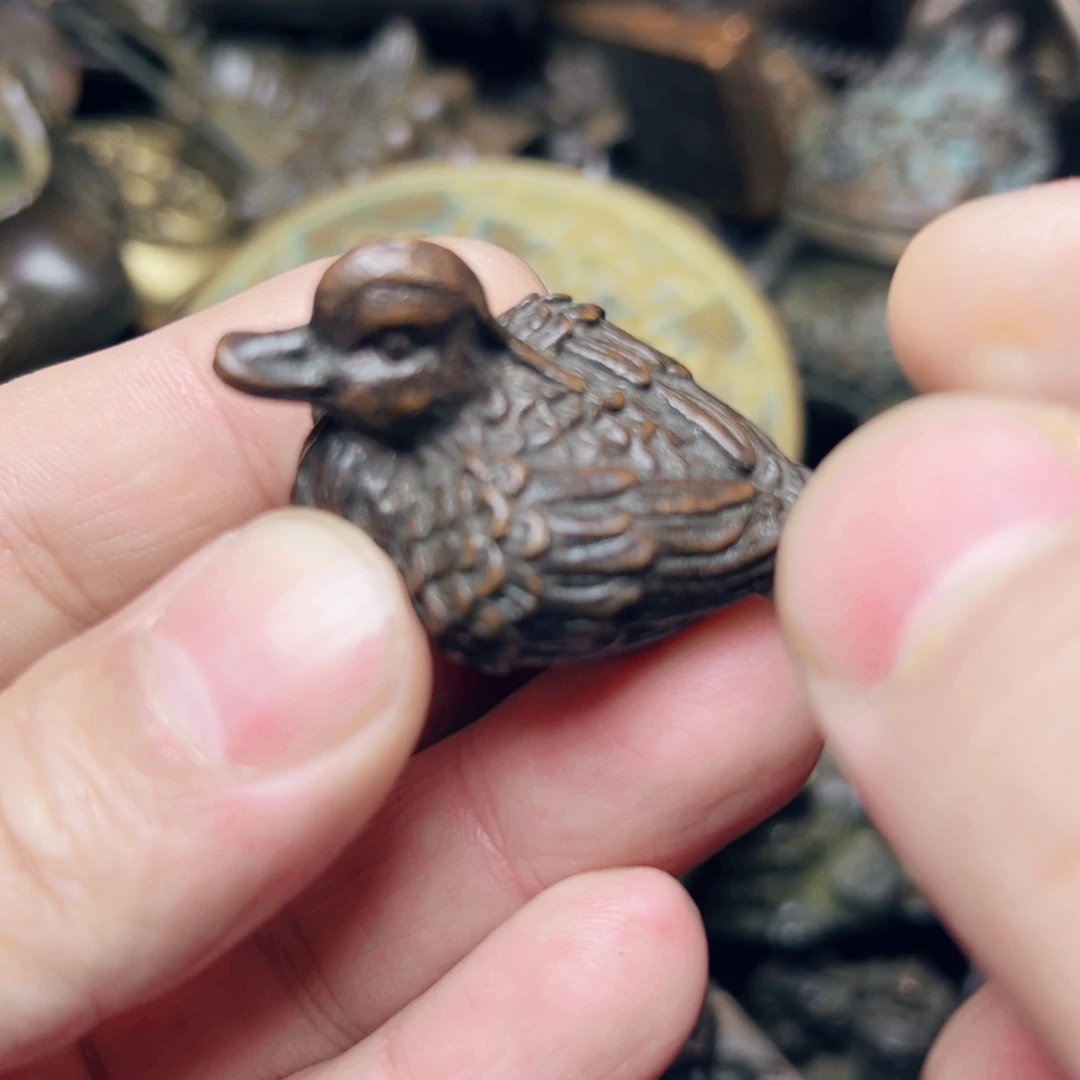 古玩铜器铜器摆件