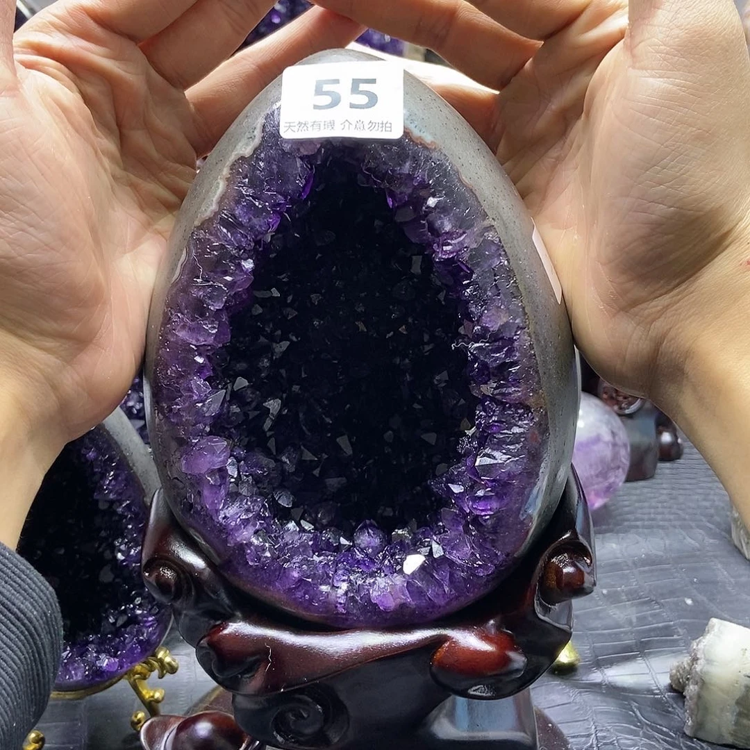 【闪购商品】紫晶大型摆件（非配饰）未镶嵌️****