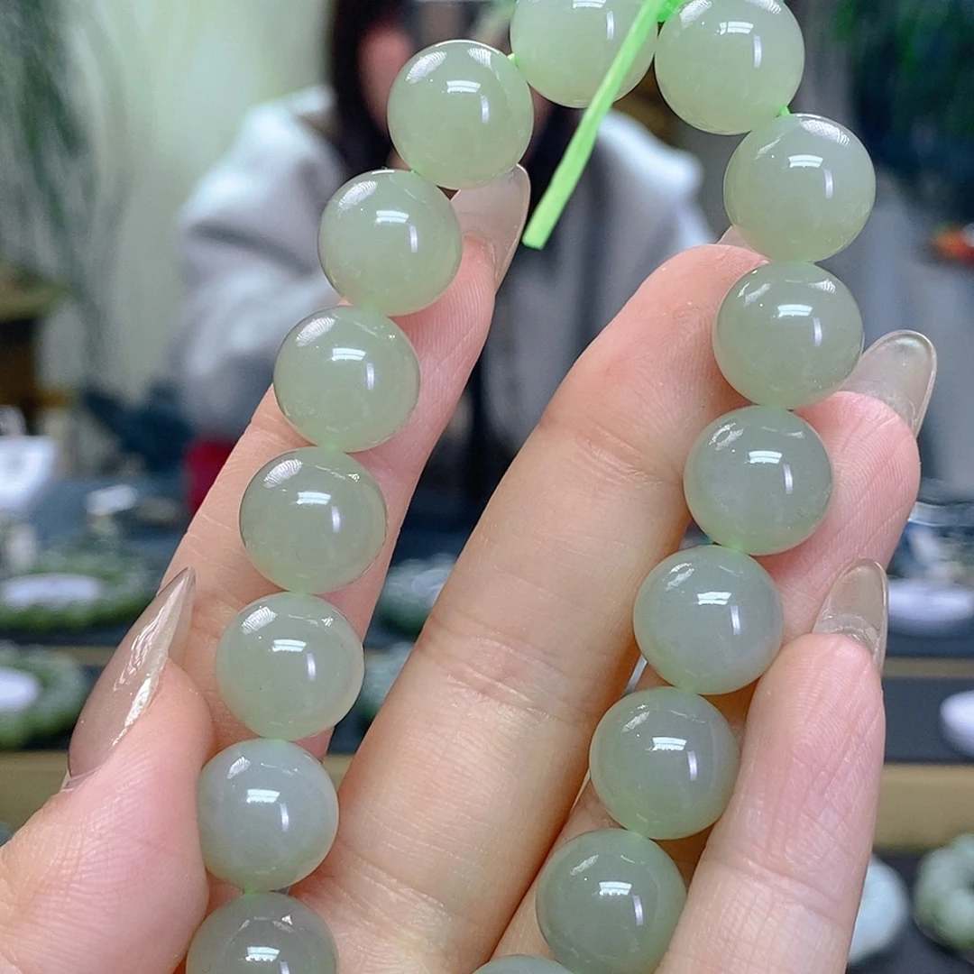 未镶嵌手串和田玉