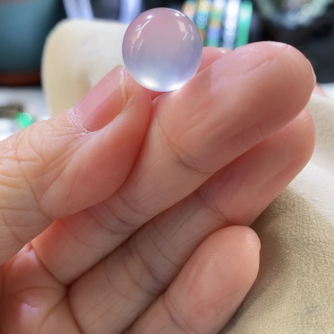 未镶嵌挂件翡翠粉钢