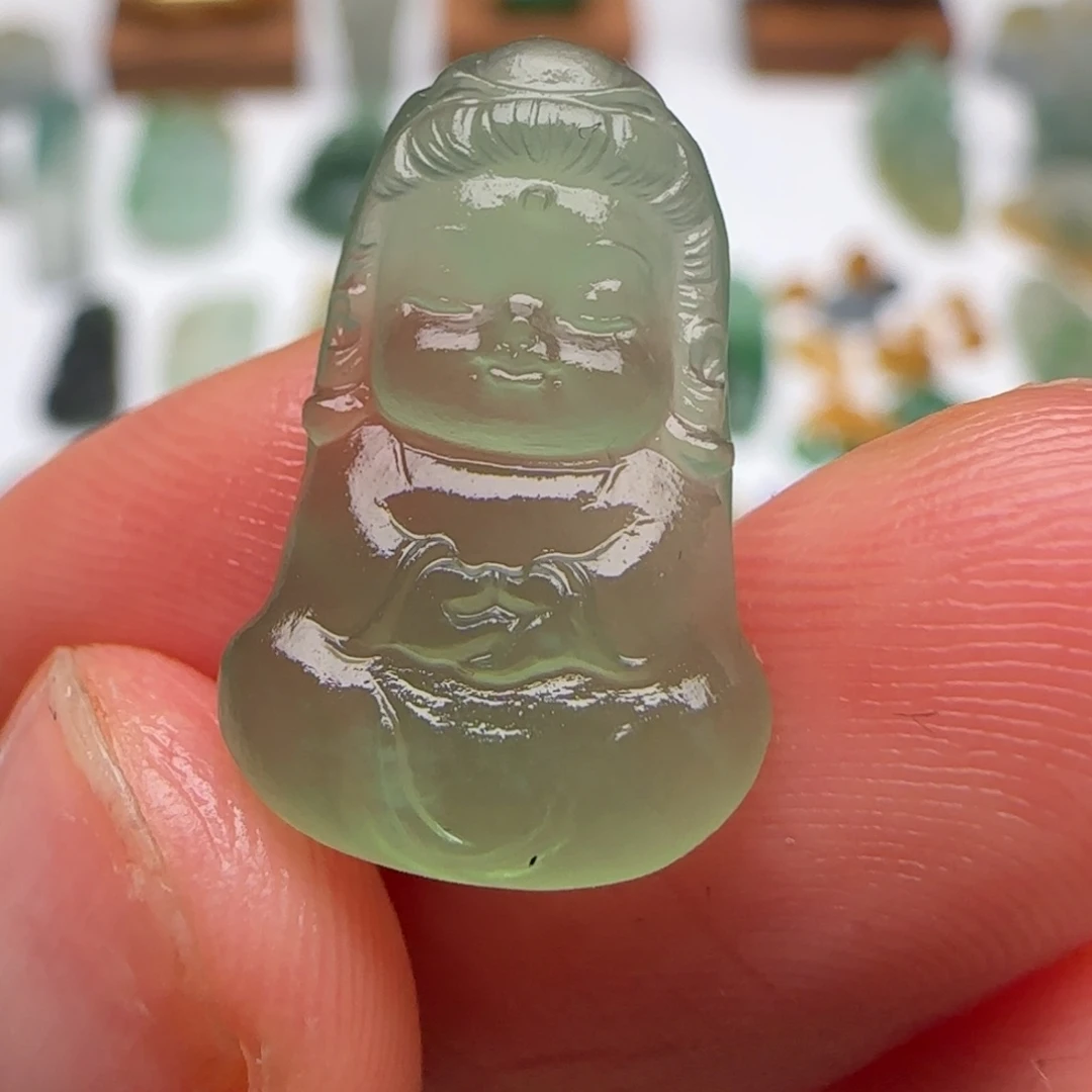 定制翡翠未镶嵌翡翠