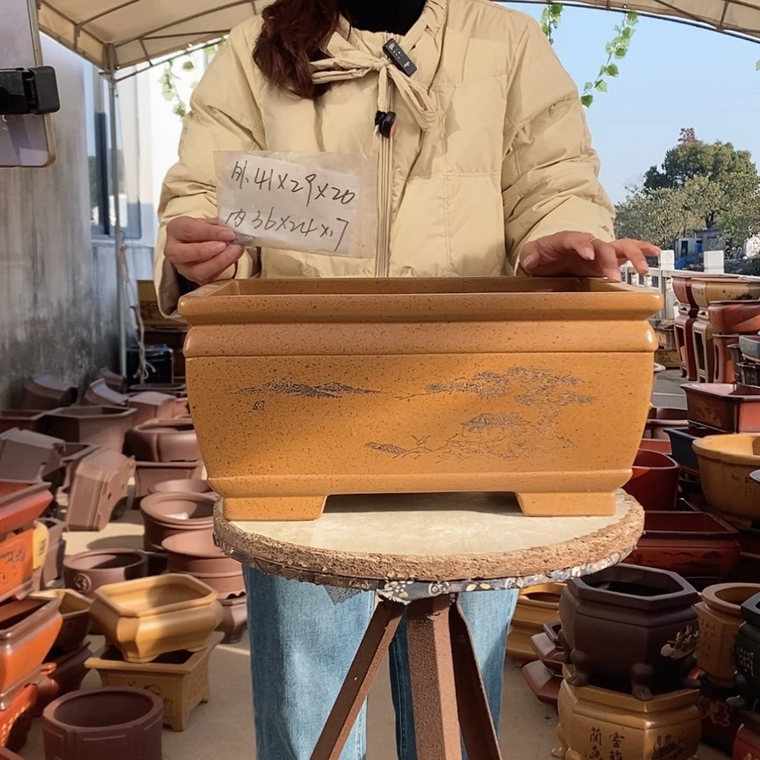 花盆紫砂紫砂花盆