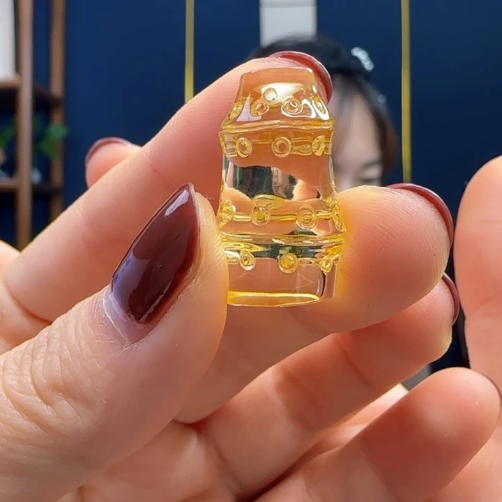 蜜蜡吊坠(赠链)未镶嵌