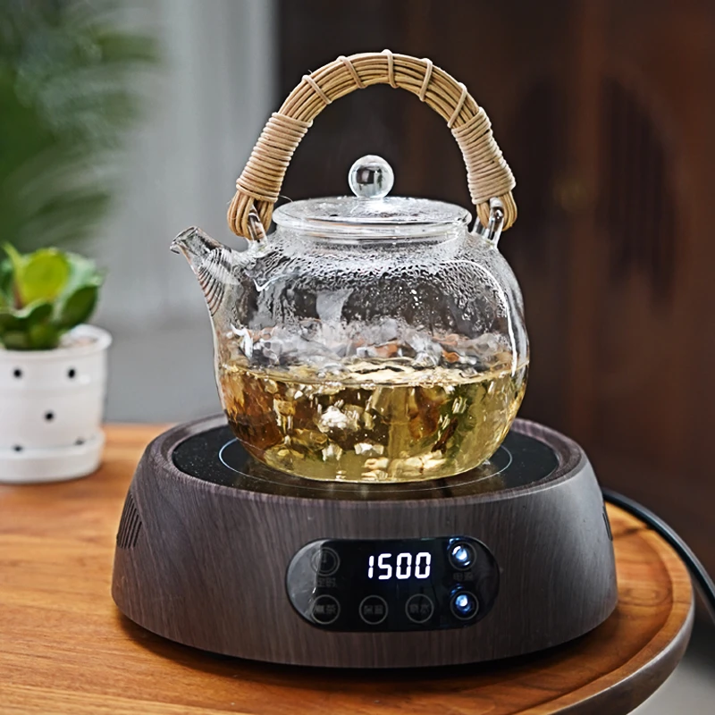 透明2025新款玻璃烧水壶煮茶壶电陶炉大容量耐高温泡茶家用