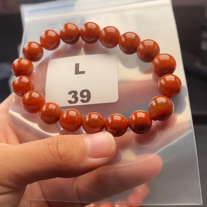 未镶嵌多样性发货默认微瑕11m m南红玛瑙