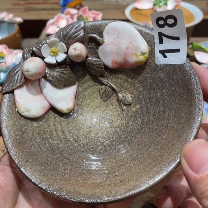 双十一大促手工制作陶瓷茶具茶杯