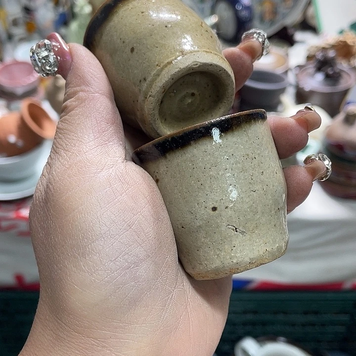 茶杯具19.9发带瑕疵牌都是坏的5