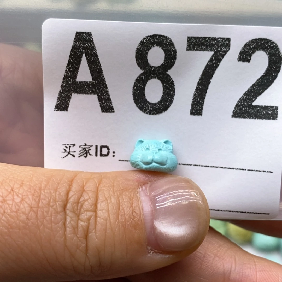 未镶嵌绿松石绿松石配饰定制