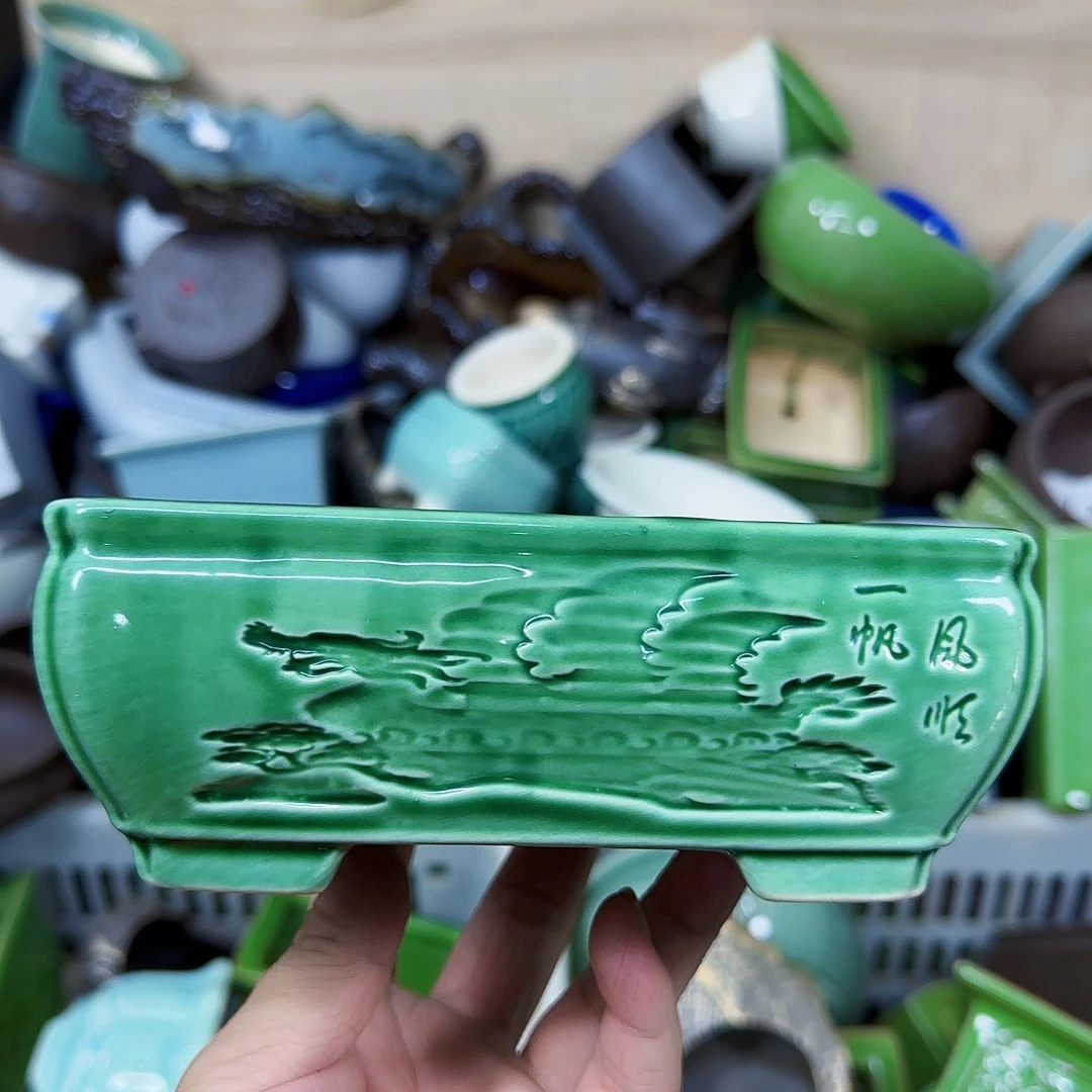 陶瓷花盆特价上新