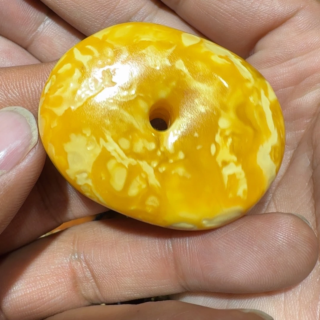 琉璃颈饰精品珠子