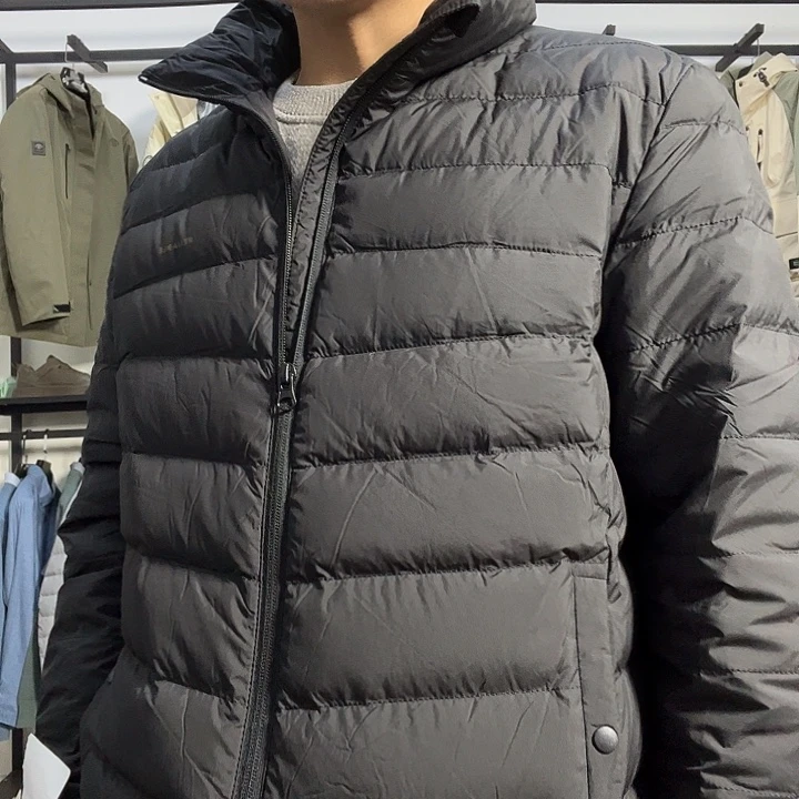 黑色轻薄男士鸭175码