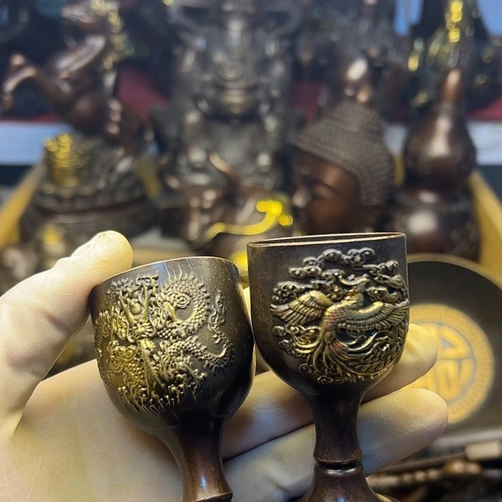 铜器工艺精湛技艺高超精湛