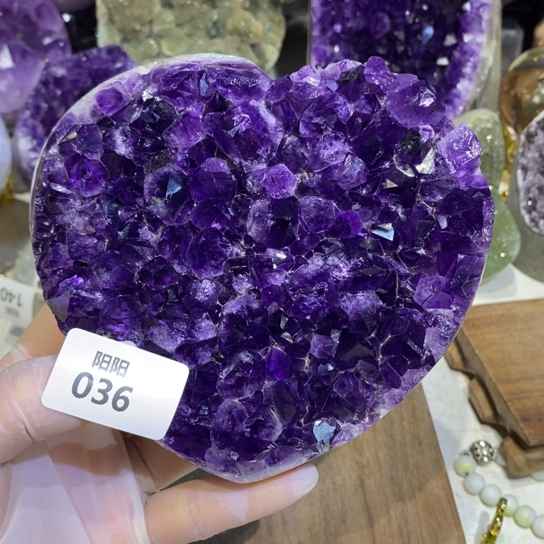 大型摆件（非配饰）未镶嵌紫晶