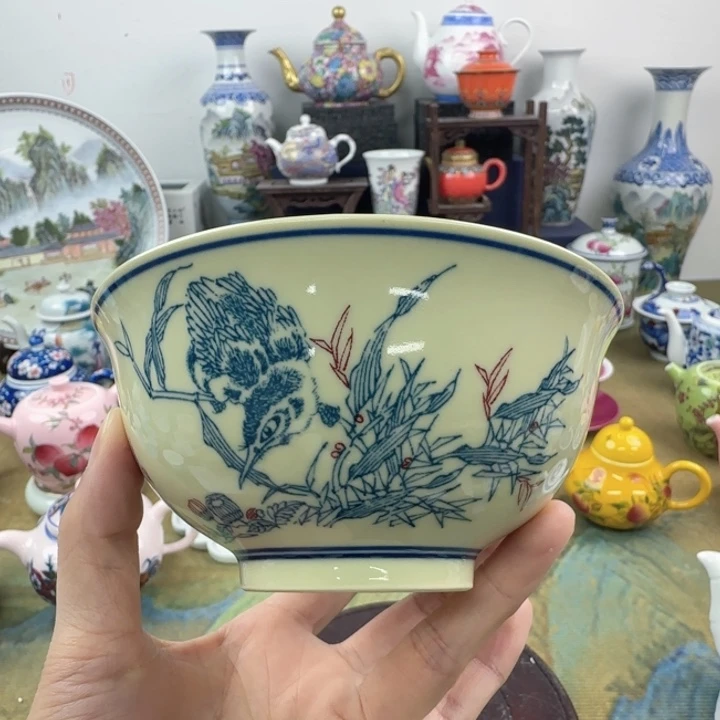 摆件专注景德镇567老厂瓷