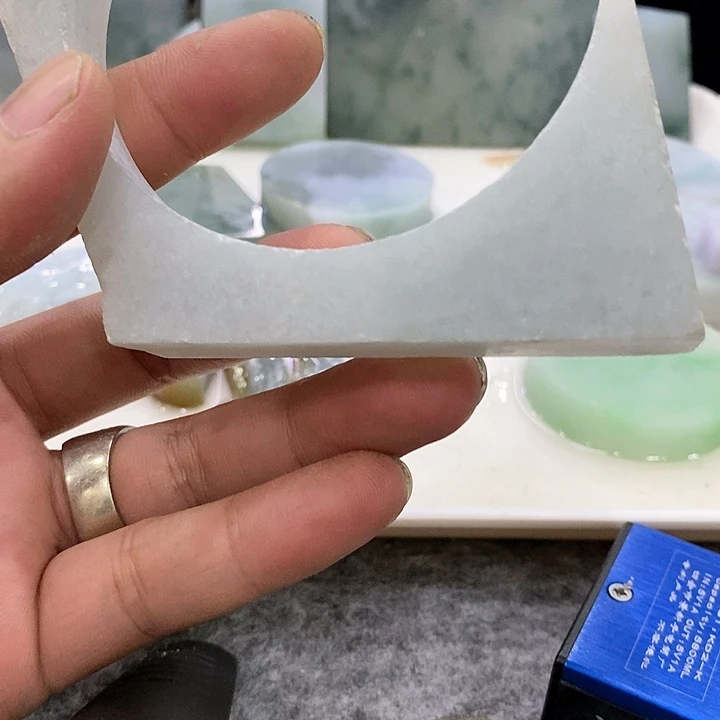 【闪购商品】银S925镶嵌挂件翡翠