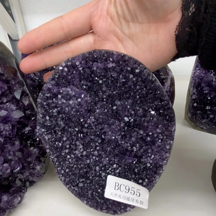 紫晶大型摆件（非配饰）未镶嵌