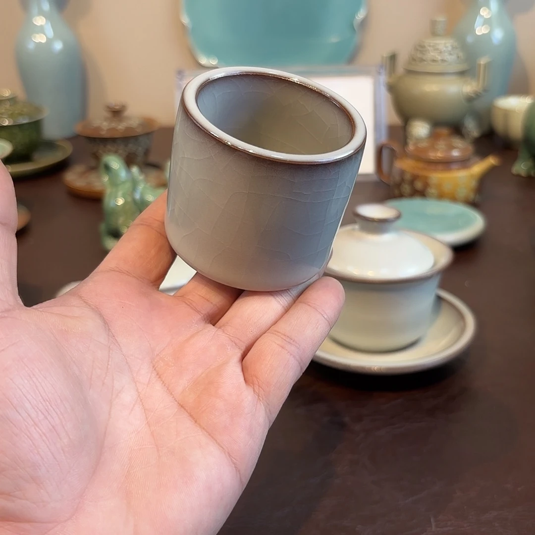 瓷片龙泉青瓷龙泉青瓷