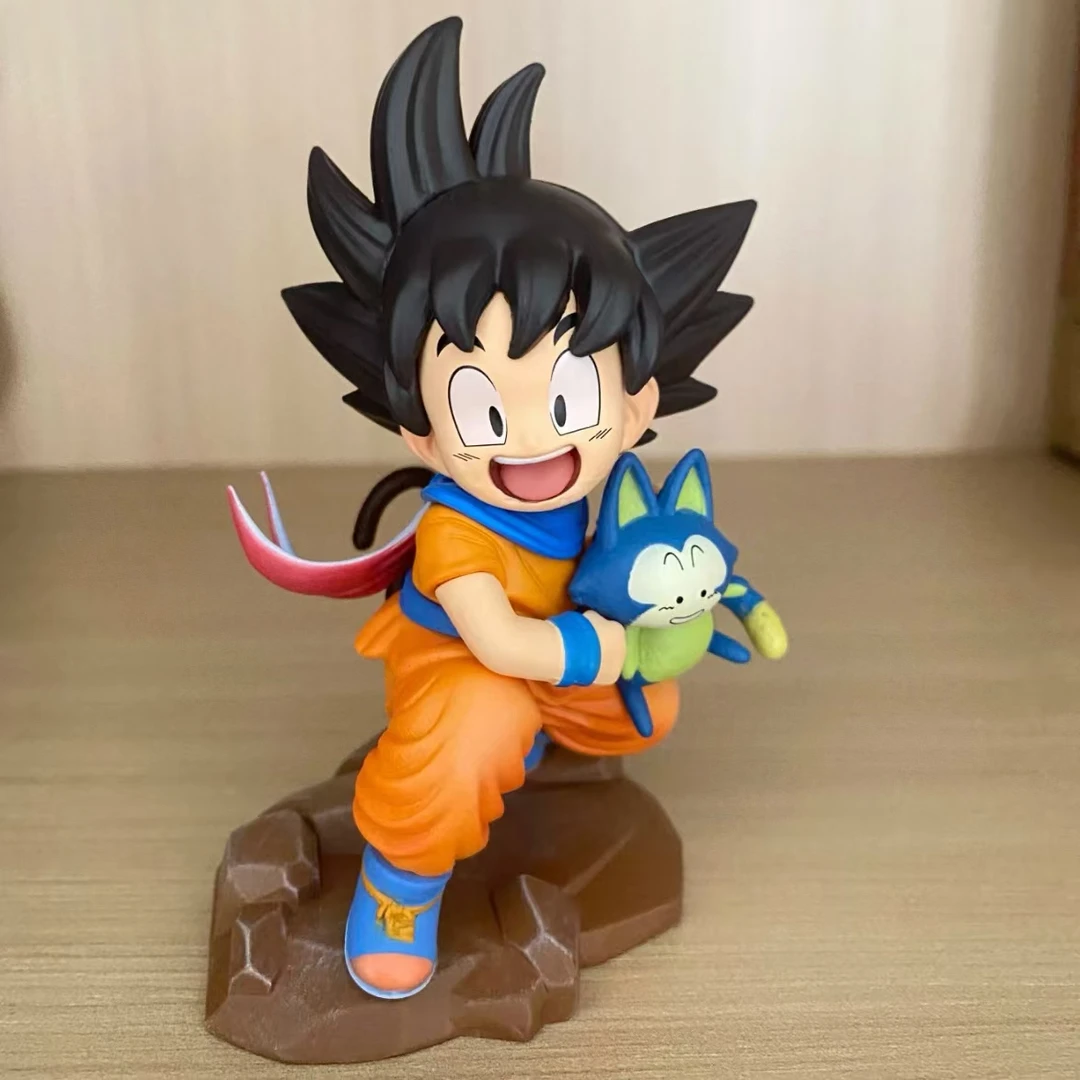 【造物严选】Q版童年小悟空10cm 七龙珠动漫GK手办模型桌搭摆件礼品