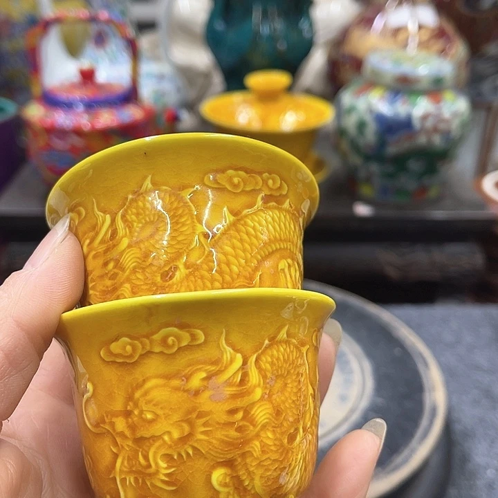 瓷器摆件工艺品有