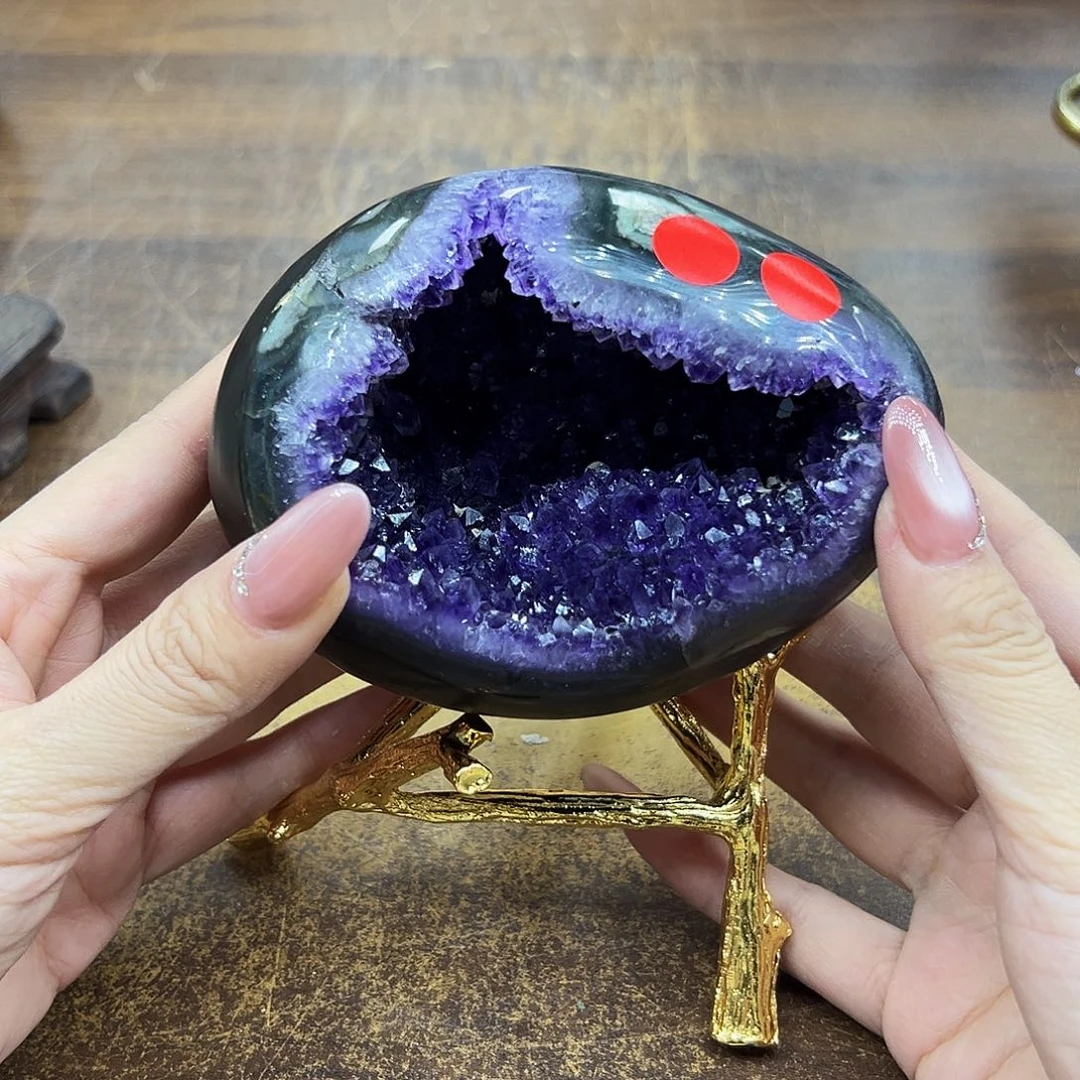 摆件未镶嵌紫晶紫晶