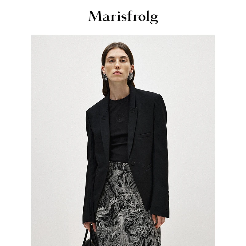Marisfrolg玛丝菲尔西装A1EG10813
