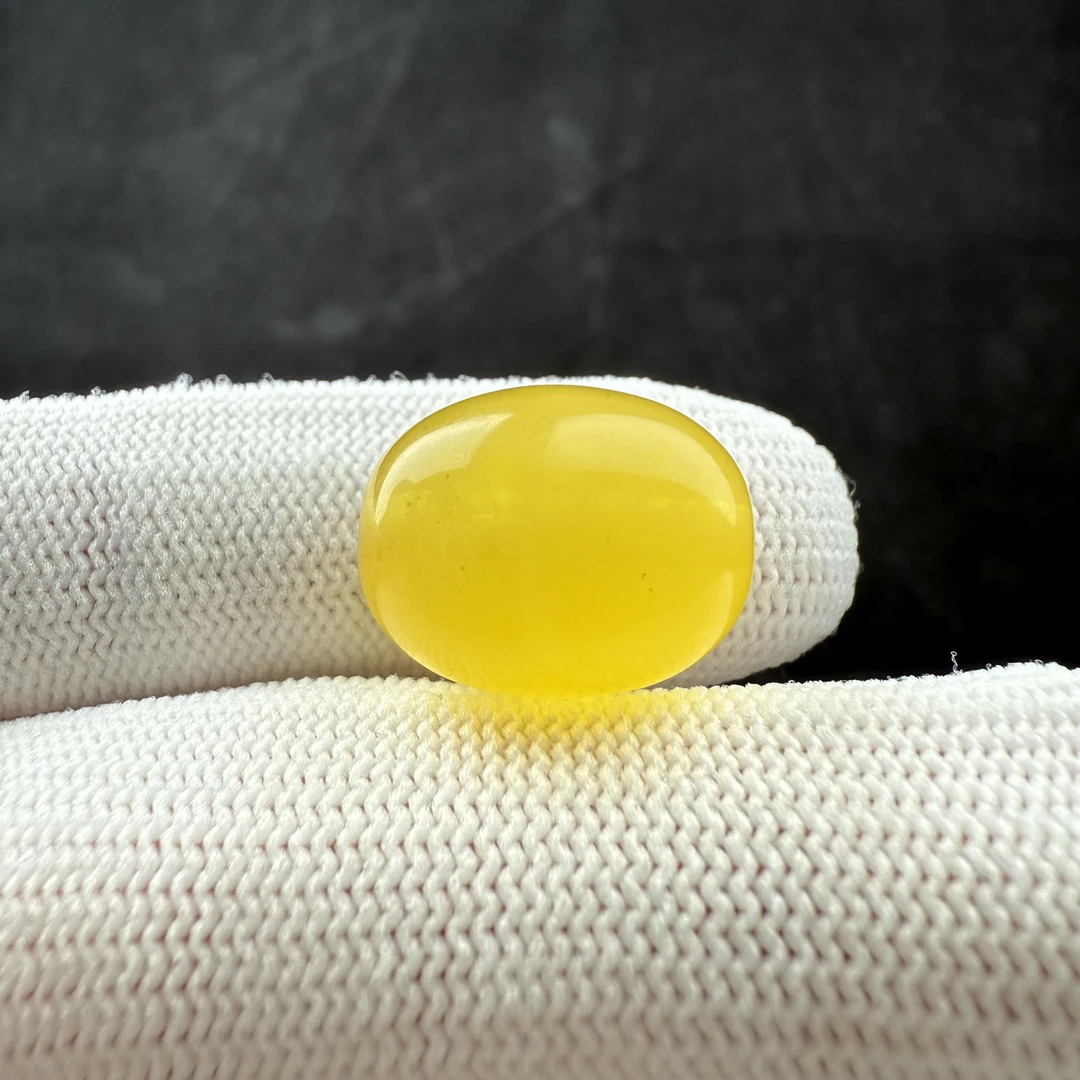 D5002天然原矿蜜蜡 特价枣珠 14*17.4mm支持复检假一罚十