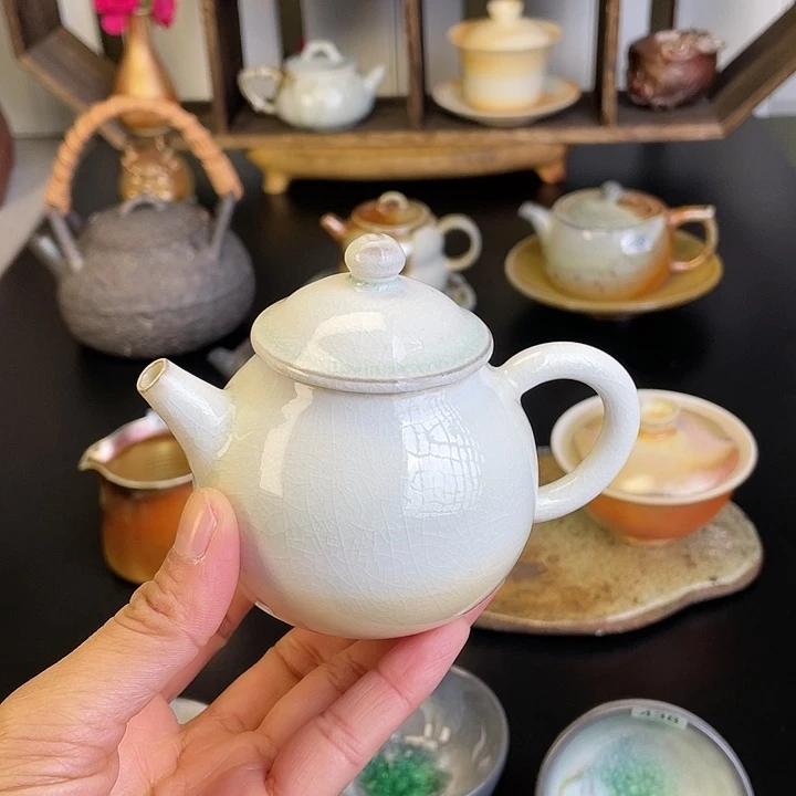 燃薪柴烧茶精品壶