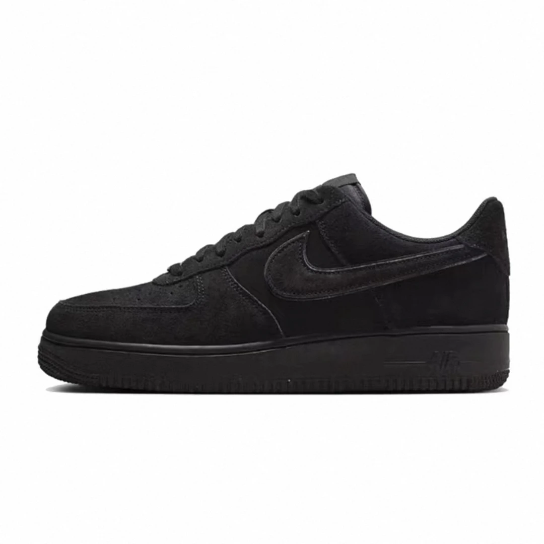 【官方授权】NIKE/耐克男款AF1运动休闲黑武士复古板鞋HQ1966002
