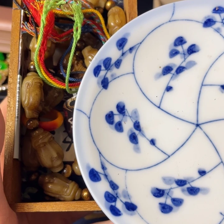 林***海瓷器瓷器手串手串