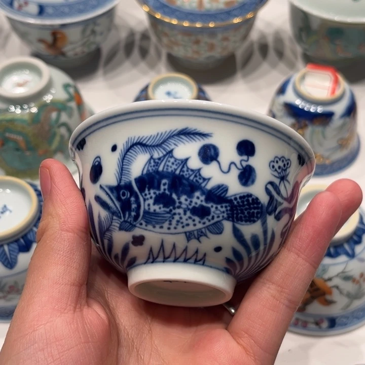 景德镇高温陶瓷杯子