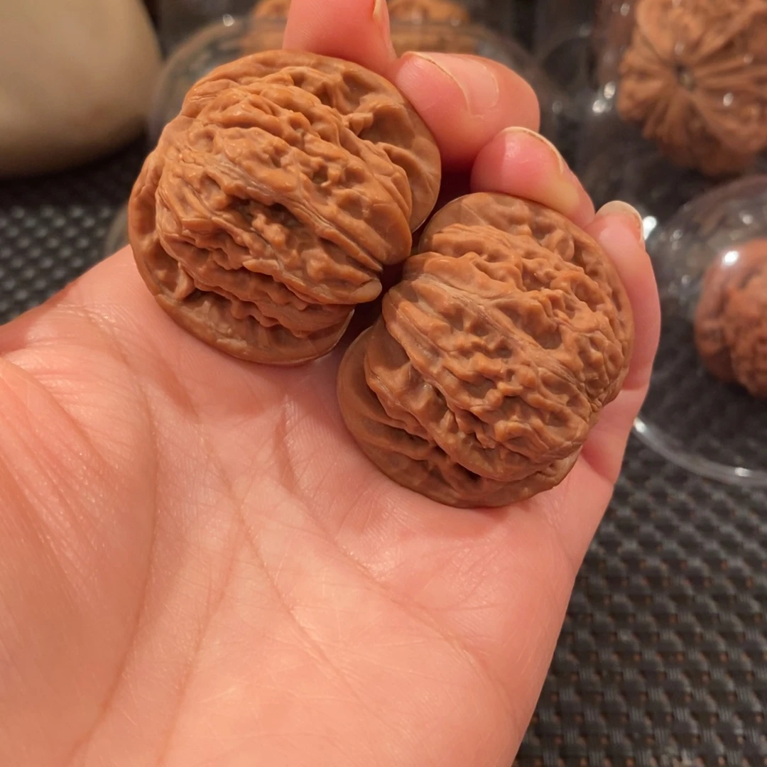 吊坠文玩核桃39全品山西汉高楼