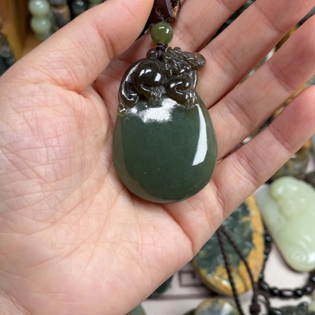 【闪购商品】未镶嵌和田玉挂件