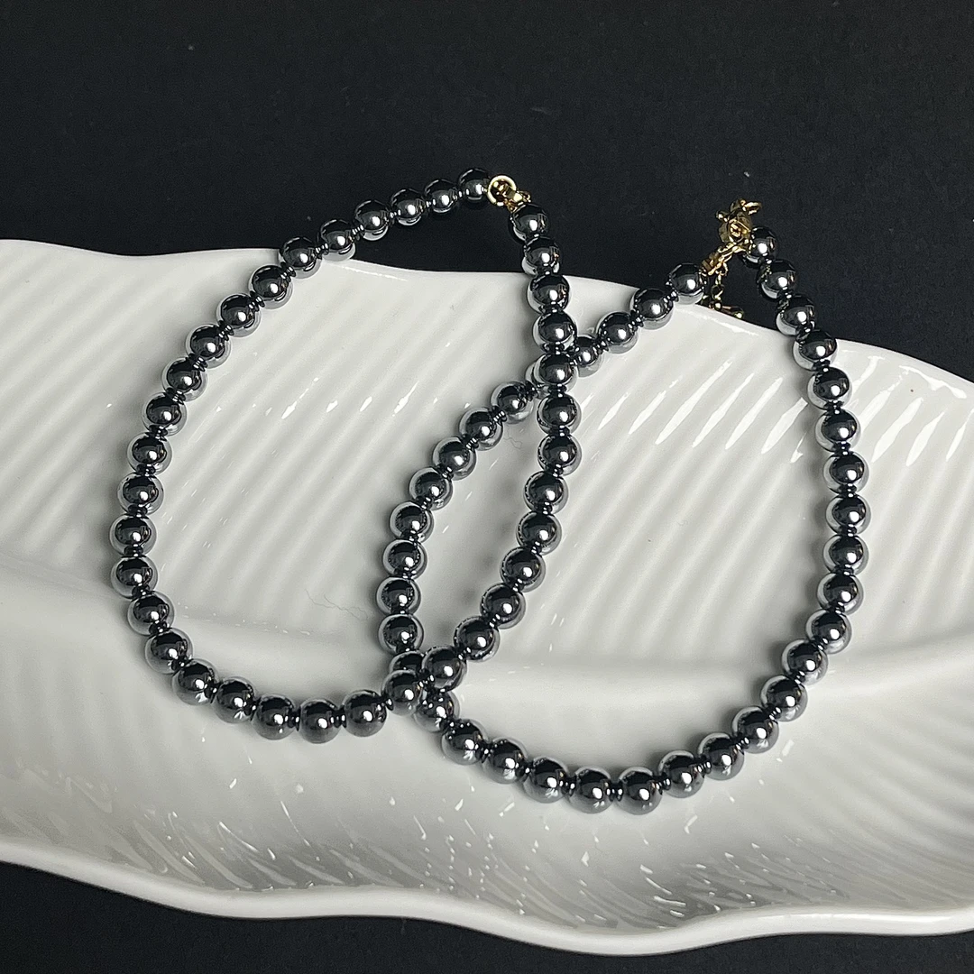 非金属莫桑石手链 非金属太赫兹脚链6+T1多样性发其一