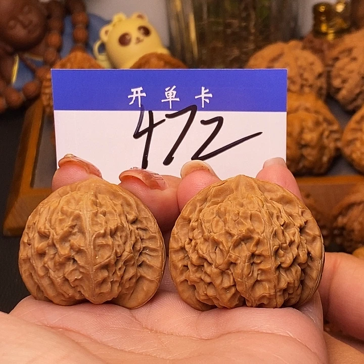 桃核吊坠宫灯38无刀痕s