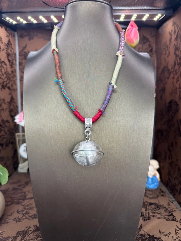 足银手镯 小郑家纯银手工錾刻手镯