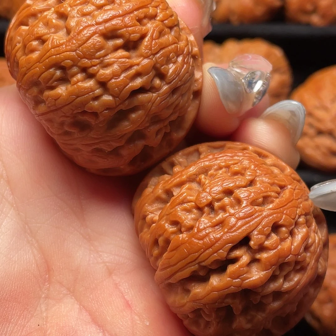 文玩核桃吊坠秦岭山脉核桃