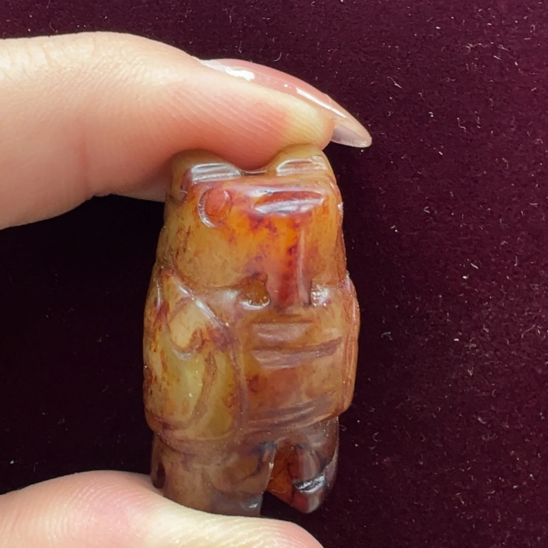 石英质玉未镶嵌颈饰
