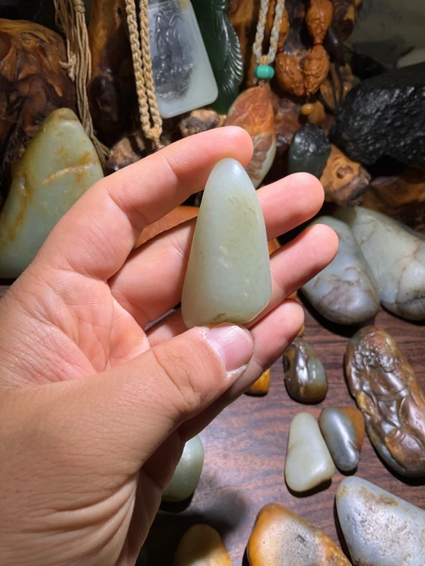 漂亮的盆景石，形状好颜色好