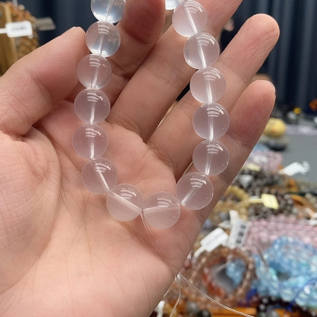 水晶手链未镶嵌易****花