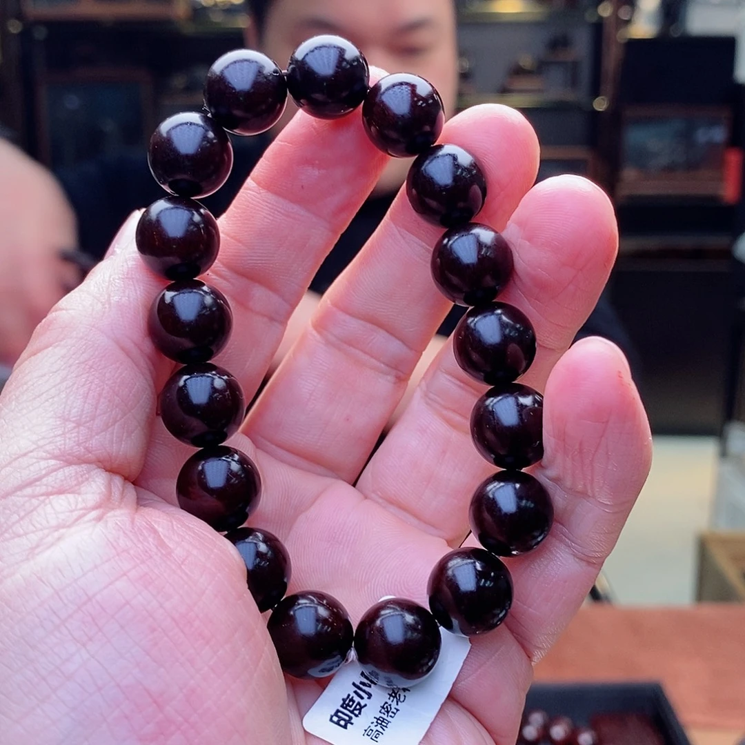 檀香紫檀（小叶紫檀）手串/手链12