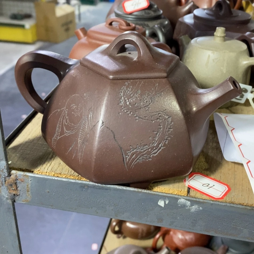 茶壶紫砂原矿手工159