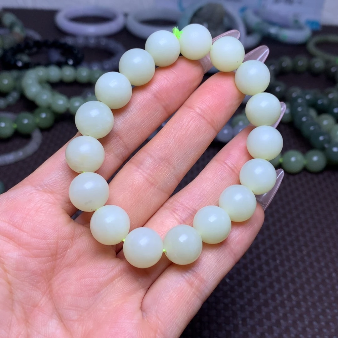 未镶嵌手串和田玉卡12