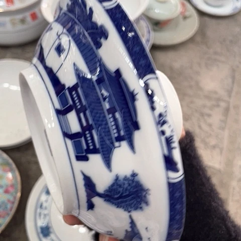 陶摆件景德镇高温陶瓷