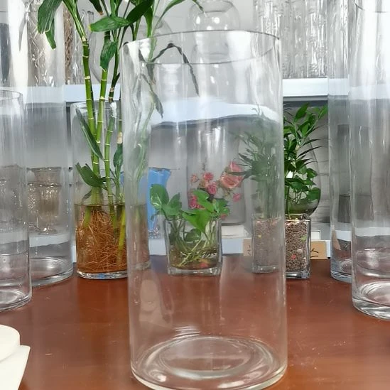 玻璃昌达玻璃直筒高30口径15➕