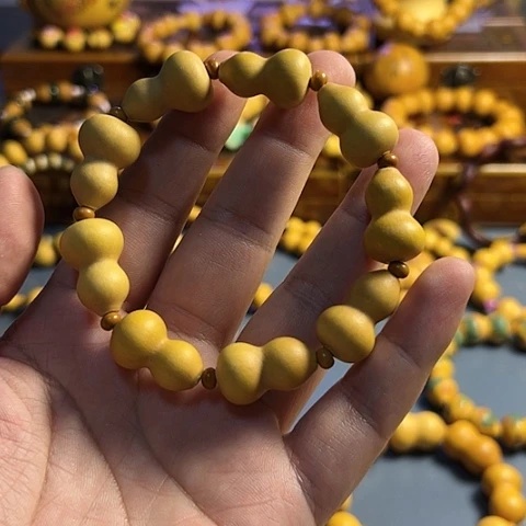 L****z葫芦手串定制版的