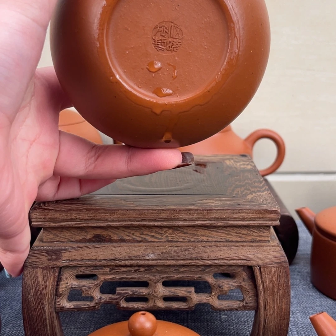0***飞茶壶紫砂宜兴紫砂壶全手工艺