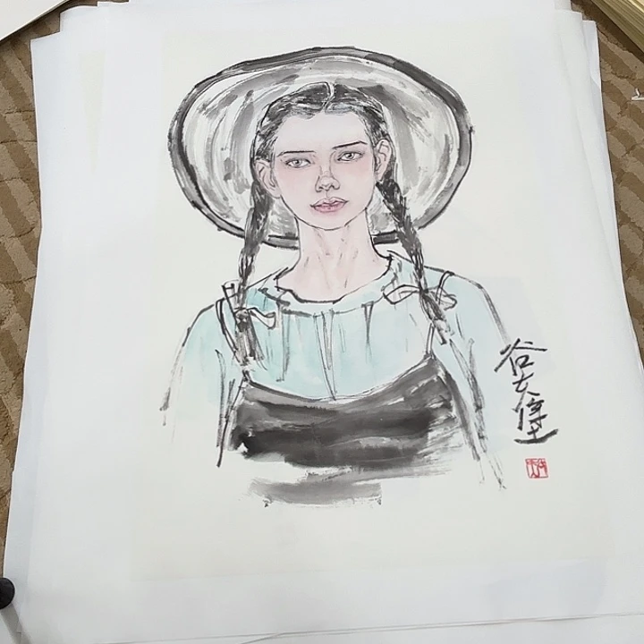 国画花鸟等多种鸟类的栖息地和