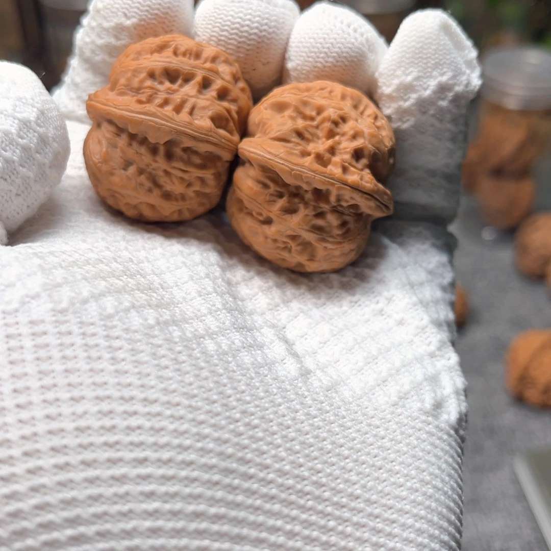 文玩核桃把件元宝全品